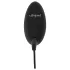 VibePad 3 - cojín vibrador recargable control remoto punto G - silicona negra
