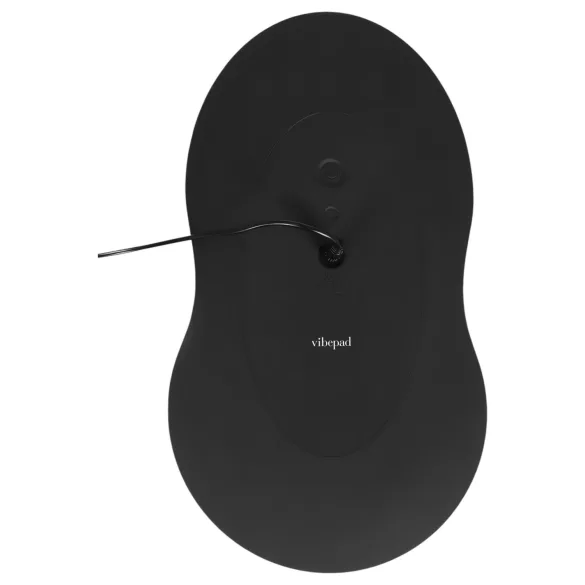 VibePad 3 - cojín vibrador recargable control remoto punto G - silicona negra