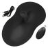 VibePad 3 - Almohada vibradora G con control remoto (negro)