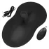 VibePad 3 - cojín vibrador recargable control remoto punto G - silicona negra