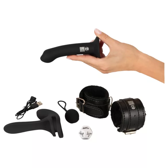 Magic Shiver Together - set sexual para parejas - 5 piezas