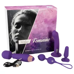 Magic Shiver Feminine - kit sexual para mujer - set 4 piezas
