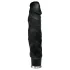 Nature Skin - consolador realista con vibración - silicona negra 22cm