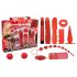 You2Toys - Rosas rojas - set de vibradores (9 piezas)
