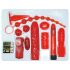 You2Toys - Rosas rojas - set de vibradores (9 piezas)