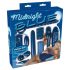 You2Toys - Azul Medianoche - Set de Vibradores (9 Piezas)