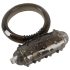 You2Toys - anillo vibrador de silicona para pene - negro