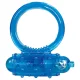 You2Toys - anillo vibrador para pene - silicona - azul