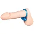 You2Toys - anillo vibrador para pene - silicona - azul