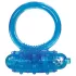 You2Toys - anillo vibrador para pene - silicona - azul