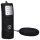 You2Toys - Huevo vibrador negro - tacto aterciopelado