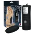 You2Toys - Huevo vibrador negro - tacto aterciopelado