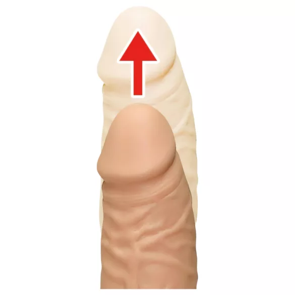 You2Toys - Vibrador empujador - Realista - Color natural