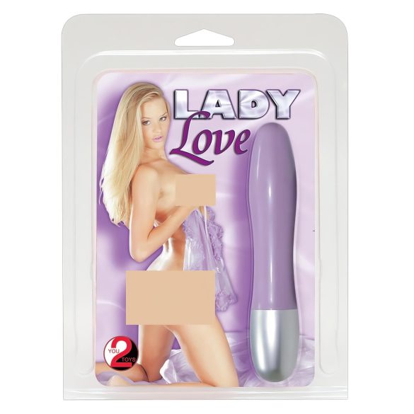 You2Toys - Vibrador para mujer - potente - silicona lila