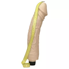 You2Toys - Vibrador realista grande - silicona color piel