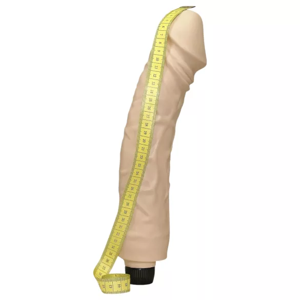 You2Toys - Vibrador realista grande - silicona color piel