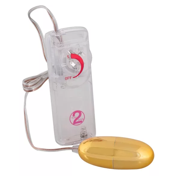 You2Toys - Huevo vibrador estrella dorada