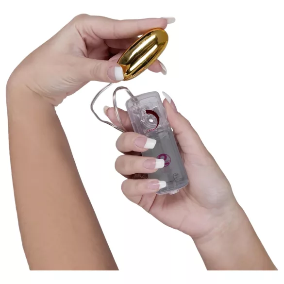 You2Toys - Huevo vibrador estrella dorada