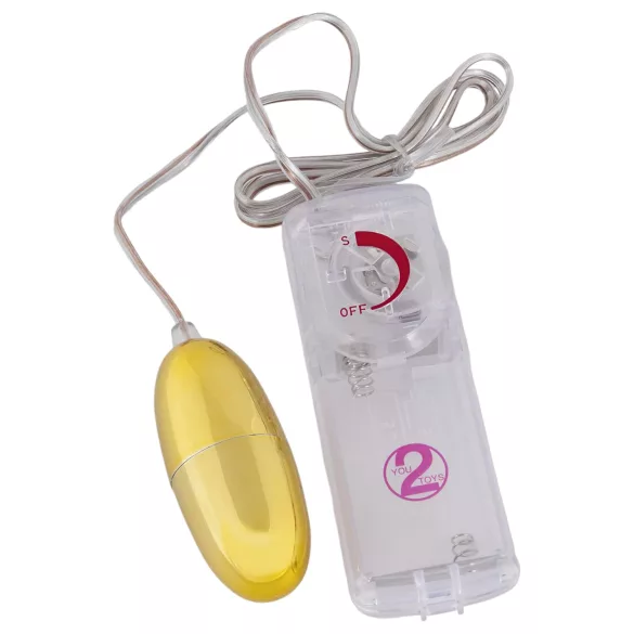 You2Toys - Huevo vibrador estrella dorada