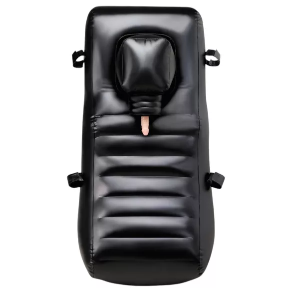 NMC - Louisiana Lounger - máquina sexual con vibrador incorporado (negro)