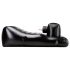Louisiana Lounger - Máquina de placer con vibrador incorporado (negro)