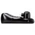 NMC - Louisiana Lounger - máquina sexual con vibrador incorporado (negro)