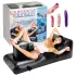 NMC - Louisiana Lounger - máquina sexual con vibrador incorporado (negro)