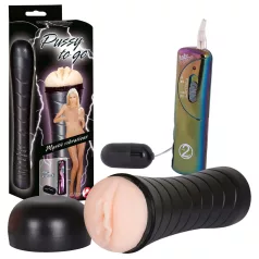   You2Toys - masturbador masculino vagina vibradora discreta suave