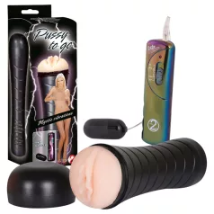   You2Toys - masturbador masculino vagina vibradora discreta suave