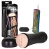 You2Toys - masturbador masculino vagina vibradora discreta suave