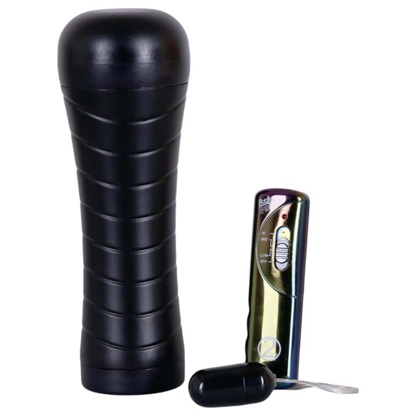 You2Toys - masturbador masculino vagina vibradora discreta suave