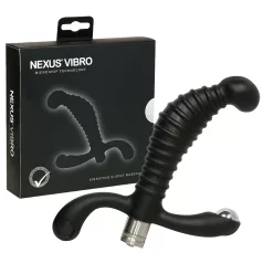   Nexus Vibro - masajeador prostático vibrador - silicona negra