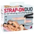 You2Toys - Arnés con doble vibrador - color natural