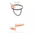 You2Toys - Arnés con doble vibrador - color natural