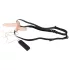 You2Toys - Arnés con doble vibrador - color natural