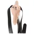 You2Toys - Arnés con doble vibrador - color natural