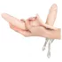 You2Toys - Arnés con doble vibrador - color natural