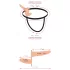 You2Toys - Arnés con doble vibrador - color natural