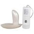 You2Toys - Vibrador con arnés - recargable - silicona blanca