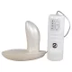 You2Toys - Vibrador con arnés - recargable - silicona blanca
