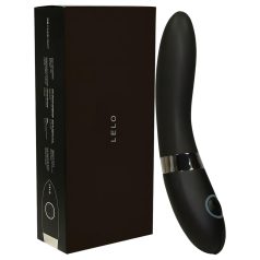 LELO Elise 2 - vibrador recargable lujoso - silicona negra