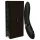 LELO Elise 2 - vibrador recargable lujoso - silicona negra