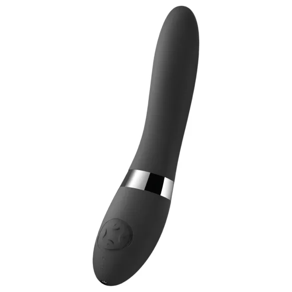 LELO Elise 2 - vibrador recargable lujoso - silicona negra
