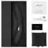 LELO Elise 2 - vibrador recargable lujoso - silicona negra