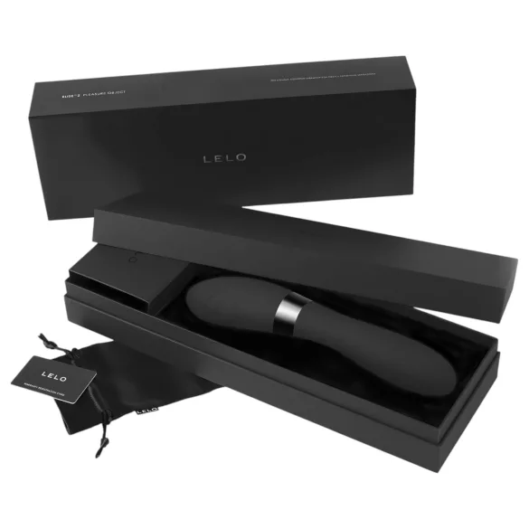 LELO Elise 2 - vibrador recargable lujoso - silicona negra