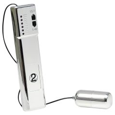 Llavero de testículos - color natural