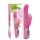 SMILE Conejito Perlado - vibrador con perlas (rosa)