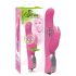 SMILE Conejito Perlado - vibrador con perlas (rosa)