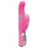 SMILE Conejito Perlado - vibrador con perlas (rosa)