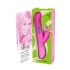 SMILE Conejito Perlado - vibrador con perlas (rosa)